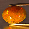 Natural Multi-Color Play Of Colour Opal Gemstone 5.72 Ct. Oval Cabochon Shape 14.5 x 10.5 Mm Natural Multi-Color Play Of Colour Opal Gemstone 5.72 Ct. Oval Cabochon Shape 14.5 x 10.5 Mm