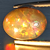 Natural Multi-Color Play Of Colour Opal Gemstone 1.52 Ct. Oval Cabochon Shape 10.5 x 8.1 Mm Natural Multi-Color Play Of Colour Opal Gemstone 1.52 Ct. Oval Cabochon Shape 10.5 x 8.1 Mm