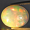 Natural Multi-Color Play Of Colour Opal Gemstone 2.31 Ct. Oval Cabochon Shape 11.8 x 9.5 Mm Natural Multi-Color Play Of Colour Opal Gemstone 2.31 Ct. Oval Cabochon Shape 11.8 x 9.5 Mm