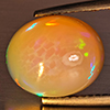 Natural Multi-Color Play Of Colour Opal Gemstone 3.30 Ct. Oval Cabochon Shape 12 x 10 Mm Natural Multi-Color Play Of Colour Opal Gemstone 3.30 Ct. Oval Cabochon Shape 12 x 10 Mm