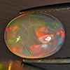 Natural Multi-Color Play Of Colour Opal Gemstone 2.71 Ct. Oval Cabochon Shape 12.8 x 9.7 Mm Natural Multi-Color Play Of Colour Opal Gemstone 2.71 Ct. Oval Cabochon Shape 12.8 x 9.7 Mm