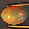 Natural Multi-Color Play Of Colour Opal Gemstone 1.74 Ct. Oval Cabochon Shape 11 x 8 Mm Natural Multi-Color Play Of Colour Opal Gemstone 1.74 Ct. Oval Cabochon Shape 11 x 8 Mm