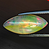 Natural Multi-Color Play Of Colour Opal Gemstone 3.53 Ct. Marquise Cabochon Shape 20 x 8.7 Mm Natural Multi-Color Play Of Colour Opal Gemstone 3.53 Ct. Marquise Cabochon Shape 20 x 8.7 Mm