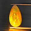 Natural Multi Color Opal 7.17 Ct. Pear Cabochon Shape 16.4 x 9.1 Mm Gemstone from Ethiopia Natural Multi Color Opal 7.17 Ct. Pear Cabochon Shape 16.4 x 9.1 Mm Gemstone from Ethiopia
