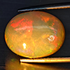 Natural Multi Color Opal 5.64 Ct. Oval Cabochon Shape 15.3 x 11.8 Mm Gemstone from Ethiopia Natural Multi Color Opal 5.64 Ct. Oval Cabochon Shape 15.3 x 11.8 Mm Gemstone from Ethiopia