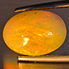 Natural Multi-Color Play Of Colour Opal Gemstone 3.47 Ct. Oval Cabochon Shape 11 x 8.9 Mm. Natural Multi-Color Play Of Colour Opal Gemstone 3.47 Ct. Oval Cabochon Shape 11 x 8.9 Mm.