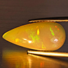 Natural Multi-Color Play Of Colour Opal Gemstone 3.43 Ct. Pear Cabochon Shape 18 x 8.3 Mm Natural Multi-Color Play Of Colour Opal Gemstone 3.43 Ct. Pear Cabochon Shape 18 x 8.3 Mm
