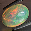 Natural Multi-Color Play Of Colour Opal Gemstone 3.16 Ct. Oval Cabochon Shape 13 x 8.2 Mm Natural Multi-Color Play Of Colour Opal Gemstone 3.16 Ct. Oval Cabochon Shape 13 x 8.2 Mm