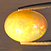 Natural Multi-Color Play Of Colour Opal Gemstone 2.19 Ct. Oval Cabochon Shape 10.9 x 8.4 Mm Natural Multi-Color Play Of Colour Opal Gemstone 2.19 Ct. Oval Cabochon Shape 10.9 x 8.4 Mm