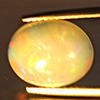 Natural Multi-Color Play Of Colour Opal Gemstone 3.55 Ct. Oval Cabochon Shape 12 x 10 Mm Natural Multi-Color Play Of Colour Opal Gemstone 3.55 Ct. Oval Cabochon Shape 12 x 10 Mm