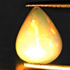 Natural Multi-Color Play Of Colour Opal Gemstone 2.40 Ct. Pear Cabochon Shape 11.9 x 9.6 Mm Natural Multi-Color Play Of Colour Opal Gemstone 2.40 Ct. Pear Cabochon Shape 11.9 x 9.6 Mm