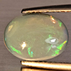 Natural Multi-Color Play Of Colour Opal Gemstone 1.90 Ct. Oval Cabochon Shape 11.5 x 8.5 Mm Natural Multi-Color Play Of Colour Opal Gemstone 1.90 Ct. Oval Cabochon Shape 11.5 x 8.5 Mm