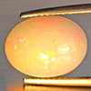 Natural Multi-Color Play Of Colour Opal Gemstone 2.77 Ct. Oval Cabochon Shape 12.8 x 9.7 Mm. Natural Multi-Color Play Of Colour Opal Gemstone 2.77 Ct. Oval Cabochon Shape 12.8 x 9.7 Mm.