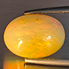 Natural Multi-Color Play Of Colour Opal Gemstone 2.75 Ct. Oval Cabochon Shape 12.1 x 8.9 Mm. Natural Multi-Color Play Of Colour Opal Gemstone 2.75 Ct. Oval Cabochon Shape 12.1 x 8.9 Mm.