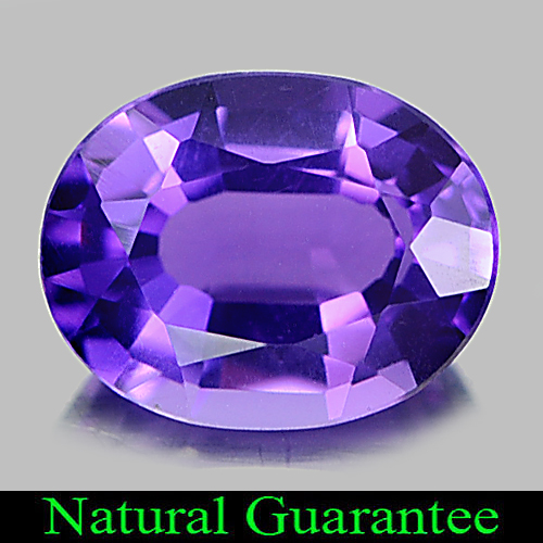1.71 Ct. Clean Alluring Oval Natural Gem Purple Amethyst Unheated