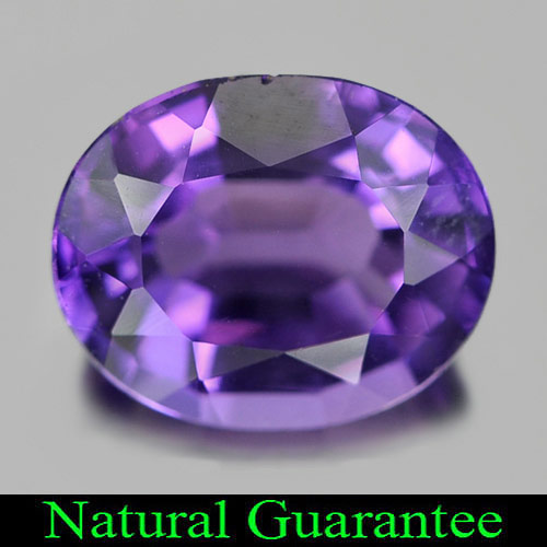 2.43 Ct. Clean Oval Shape Natural Amethyst Purple Unheated