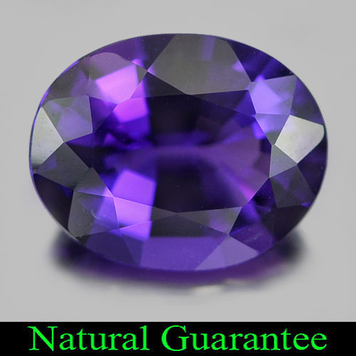 2.16 Ct. Clean Oval Shape Natural Purple Amethyst Unheated