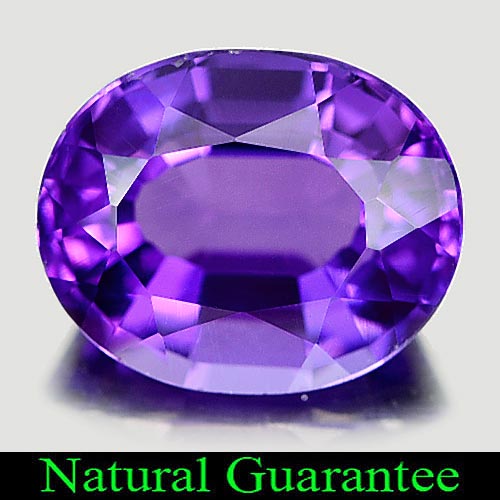 2.50 Ct. Clean Natural Gemstone Purple Amethyst Oval Shape