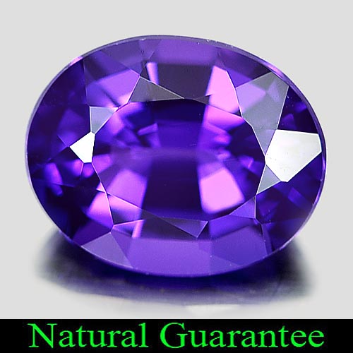 2.44 Ct. Clean Gemstone Natural Purple Amethyst Oval Shape