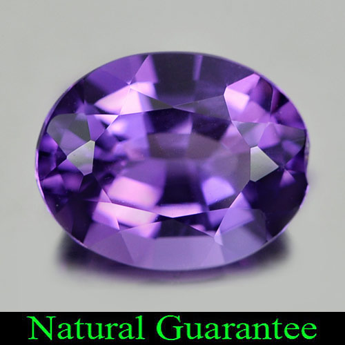 2.10 Ct. Clean Natural Gem Purple Amethyst Oval Shape Unheated