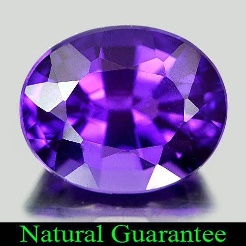 2.62 Ct. Clean Oval Shape Natural Gemstone Purple Amethyst Brazil