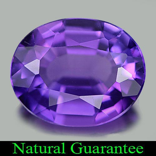 1.98 Ct. Clean Nice Oval Shape Natural Gem Purple Amethyst