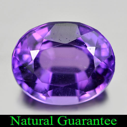 Unheated 2.62 Ct. Oval Shape Natural Gem Purple Amethyst