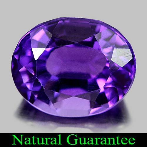 2.59 Ct. Clean Oval Natural Gemstone Purple Amethyst Brazil