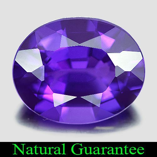 2.08 Ct. Clean Gem Natural Amethyst Purple Oval Shape From Brazil Unheated