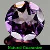 2.18 Ct. 9.1 Mm. Natural Purple Amethyst Unheated Gem
