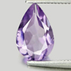 1.34 Ct. Pear Natural Purple Amethyst Unheated Brazil