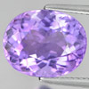 Purple Amethyst 7.37 Ct. VVS Oval 13.4 x 10.3 Mm. Natural Gemstone Unheated Purple Amethyst 7.37 Ct. VVS Oval 13.4 x 10.3 Mm. Natural Gemstone Unheated