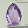 1.25 Ct. Pear Shape Natural Purple Amethyst Unheated