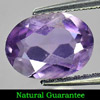 Unheated 1.43 Ct. Oval Cut Natural Purple Amethyst Gemstone From Brazil Unheated 1.43 Ct. Oval Cut Natural Purple Amethyst Gemstone From Brazil