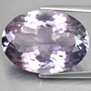 Purple Amethyst 19.57 Ct. VVS Oval 22 x 16.2 Mm. Natural Gem Brazil Unheated