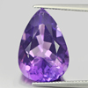 Purple Amethyst 12.51 Ct. Pear Shape 19.6 x 13.6 Mm. Natural Gemstone Unheated