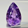 Purple Amethyst 22.03 Ct. Clean Pear Shape Natural Gemstone From Brazil Unheated