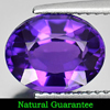 2.41 Ct. Nice Clean Oval Natural Gemstone Violet Amethyst From Brazil