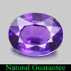 Good Color 2.10 Ct. Clean Oval Shape Natural Gemstone Violet Amethyst