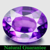 2.22 Ct. Clean Good Oval Shape Natural Gem Violet Amethyst