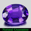 1.68 Ct. Clean Oval Shape Natural Gem Purple Amethyst Brazil 1.68 Ct. Clean Oval Shape Natural Gem Purple Amethyst Brazil