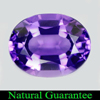 Unheated 1.78 Ct. Clean Oval Natural Gem Purple Amethyst Brazil Unheated 1.78 Ct. Clean Oval Natural Gem Purple Amethyst Brazil