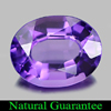 Unheated 1.77 Ct. Clean Oval Natural Gem Purple Amethyst Brazil Unheated 1.77 Ct. Clean Oval Natural Gem Purple Amethyst Brazil
