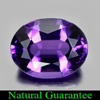 1.71 Ct. Clean Attractive Natural Gem Purple Amethyst Oval Shape 1.71 Ct. Clean Attractive Natural Gem Purple Amethyst Oval Shape