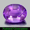 Unheated 1.78 Ct. Clean Beautiful Oval Natural Gem Purple Amethyst Unheated 1.78 Ct. Clean Beautiful Oval Natural Gem Purple Amethyst