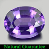 1.70 Ct. Clean Oval Shape Natural Gem Purple Amethyst Brazil 1.70 Ct. Clean Oval Shape Natural Gem Purple Amethyst Brazil