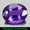 Unheated 1.72 Ct. Clean Natural Gem Purple Amethyst Oval Shape Unheated 1.72 Ct. Clean Natural Gem Purple Amethyst Oval Shape