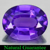 Unheated 1.48 Ct. Oval Shape Natural Gem Purple Amethyst Brazil Unheated 1.48 Ct. Oval Shape Natural Gem Purple Amethyst Brazil