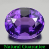 Natural Gem 2.65 Ct. Clean Oval Shape Purple Amethyst Brazil Natural Gem 2.65 Ct. Clean Oval Shape Purple Amethyst Brazil