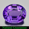 2.57 Ct. Clean Oval Natural Gemstone Purple Amethyst Brazil